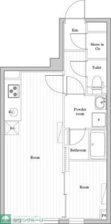 EDIT文京千石IIの物件間取画像